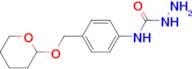 N-(4-(((TETRAHYDRO-2H-PYRAN-2-YL)OXY)METHYL)PHENYL)HYDRAZINECARBOXAMIDE