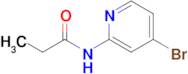 N-(4-BROMOPYRIDIN-2-YL)PROPANAMIDE