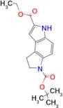 6-TERT-BUTYL 2-ETHYL 7,8-DIHYDROPYRROLO[3,2-E]INDOLE-2,6(3H)-DICARBOXYLATE