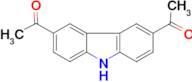 1-(6-ACETYL-9H-CARBAZOL-3-YL)-ETHANONE