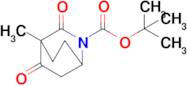 TERT-BUTYL 4-METHYL-3,5-DIOXO-2-AZABICYCLO[2.2.2]OCTANE-2-CARBOXYLATE