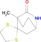 4-METHYL-2-AZASPIRO[BICYCLO[2.2.2]OCTANE-5,2'-[1,3]DITHIOLAN]-3-ONE