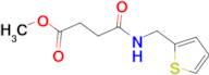 METHYL 4-OXO-4-((THIOPHEN-2-YLMETHYL)AMINO)BUTANOATE