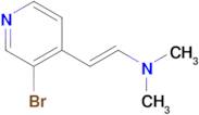 (E)-2-(3-BROMOPYRIDIN-4-YL)-N,N-DIMETHYLETHENAMINE