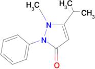 1-METHYL-2-PHENYL-5-PROPAN-2-YL-PYRAZOL-3-ONE