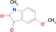 5-METHOXY-1-METHYLINDOLINE-2,3-DIONE