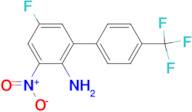 5-FLUORO-3-NITRO-4'-(TRIFLUOROMETHYL)-[1,1'-BIPHENYL]-2-AMINE