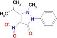 5-ISOPROPYL-1-METHYL-4-NITRO-2-PHENYL-1H-PYRAZOL-3(2H)-ONE