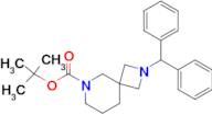 TERT-BUTYL 2-BENZHYDRYL-2,6-DIAZASPIRO[3.5]NONANE-6-CARBOXYLATE