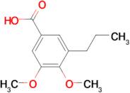 3,4-DIMETHOXY-5-PROPYLBENZOIC ACID