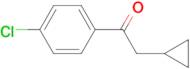 1-(4-CHLOROPHENYL)-2-CYCLOPROPYLETHANONE