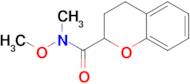 N-METHOXY-N-METHYLCHROMAN-2-CARBOXAMIDE