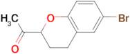 1-(6-BROMOCHROMAN-2-YL)ETHANONE