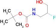 (R)-TERT-BUTYL (2-FLUORO-3-HYDROXYPROPYL)CARBAMATE