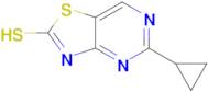 5-CYCLOPROPYLTHIAZOLO[4,5-D]PYRIMIDINE-2-THIOL