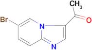 1-(6-BROMOIMIDAZO[1,2-A]PYRIDIN-3-YL)ETHANONE