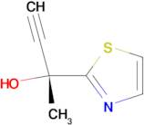 (R)-2-(THIAZOL-2-YL)BUT-3-YN-2-OL