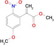 METHYL 2-(5-METHOXY-2-NITROPHENYL)ACRYLATE