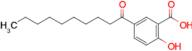 5-DECANOYL-2-HYDROXYBENZOIC ACID