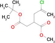 4-TERT-BUTYL 1-METHYL 2-(2-CHLOROALLYL)SUCCINATE