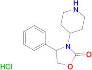 4-PHENYL-3-(PIPERIDIN-4-YL)OXAZOLIDIN-2-ONE HCL