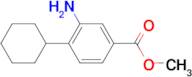 3-AMINO-4-CYCLOHEXYL-BENZOIC ACID METHYL ESTER