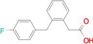 2-(2-(4-FLUOROBENZYL)PHENYL)ACETIC ACID