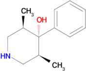 (3R,4R,5S)-3,5-DIMETHYL-4-PHENYLPIPERIDIN-4-OL