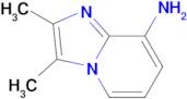 2,3-DIMETHYL-IMIDAZO[1,2-A]PYRIDIN-8-YLAMINE