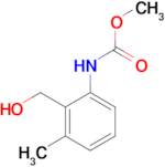 METHYL N-[2-(HYDROXYMETHYL)-3-METHYLPHENYL]CARBAMATE