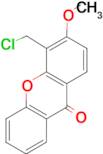 4-(CHLOROMETHYL)-3-METHOXY-9H-XANTHEN-9-ONE