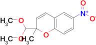 2-(DIMETHOXYMETHYL)-2-METHYL-6-NITRO-2H-CHROMENE