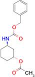 (1R,3R)-3-(((BENZYLOXY)CARBONYL)AMINO)CYCLOHEXYL ACETATE