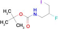 (R)-TERT-BUTYL (2-FLUORO-3-IODOPROPYL)CARBAMATE