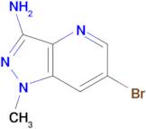 6-BROMO-1-METHYL-1H-PYRAZOLO[4,3-B]PYRIDIN-3-AMINE