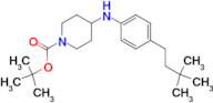 TERT-BUTYL 4-[4-(3,3-DIMETHYLBUTYL)ANILINO]-1-PIPERIDINECARBOXYLATE