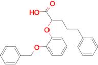 2-(2-(BENZYLOXY)PHENOXY)-5-PHENYLPENTANOIC ACID