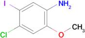 4-CHLORO-5-IODO-2-METHOXYANILINE