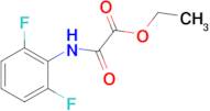 ETHYL 2-(2,6-DIFLUOROANILINO)-2-OXOACETATE