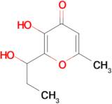 3-HYDROXY-2-(1-HYDROXYPROPYL)-6-METHYL-4H-PYRAN-4-ONE