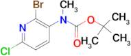 TERT-BUTYL (2-BROMO-6-CHLOROPYRIDIN-3-YL)(METHYL)CARBAMATE