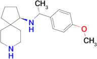 (R)-N-((R)-1-(4-METHOXYPHENYL)ETHYL)-8-AZASPIRO[4.5]DECAN-1-AMINE