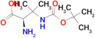 (R)-2-AMINO-3-((TERT-BUTOXYCARBONYL)AMINO)-3-METHYLBUTANOIC ACID