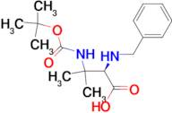 (R)-2-(BENZYLAMINO)-3-((TERT-BUTOXYCARBONYL)AMINO)-3-METHYLBUTANOIC ACID