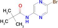 N-(5-BROMOPYRAZIN-2-YL)-2,2-DIMETHYLPROPANAMIDE