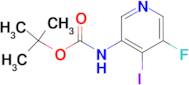 TERT-BUTYL (5-FLUORO-4-IODOPYRIDIN-3-YL)CARBAMATE