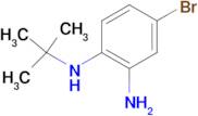 4-BROMO-1-N-TERT-BUTYLBENZENE-1,2-DIAMINE