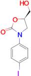 (R)-5-(HYDROXYMETHYL)-3-(4-IODOPHENYL)OXAZOLIDIN-2-ONE