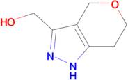 (1,4,6,7-TETRAHYDRO-PYRANO[4,3-C]PYRAZOL-3-YL)-METHANOL