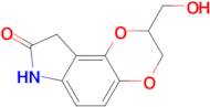 2-(HYDROXYMETHYL)-7,9-DIHYDRO-2H-[1,4]DIOXINO[2,3-E]INDOL-8(3H)-ONE